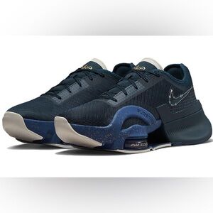 Sz 8.5 Nike Air Zoom SuperRep 3 'Armory Navy' DM9190-400